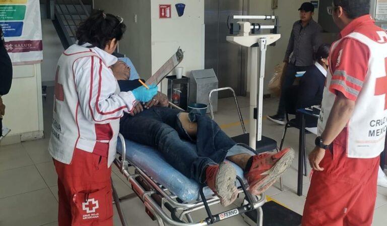 Policías de Tula logran frustrar linchamiento en contra de un hombre que habría robado Policías de Tula logran frustrar linchamiento en contra de un hombre que habría robado
