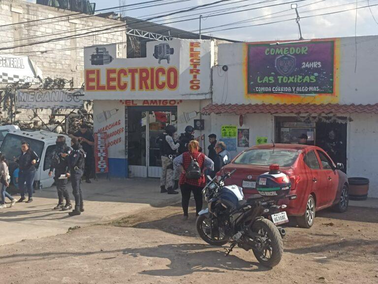 Ejecutan a un varón al interior de un “comedor” Ejecutan a un varón al interior de un “comedor”
