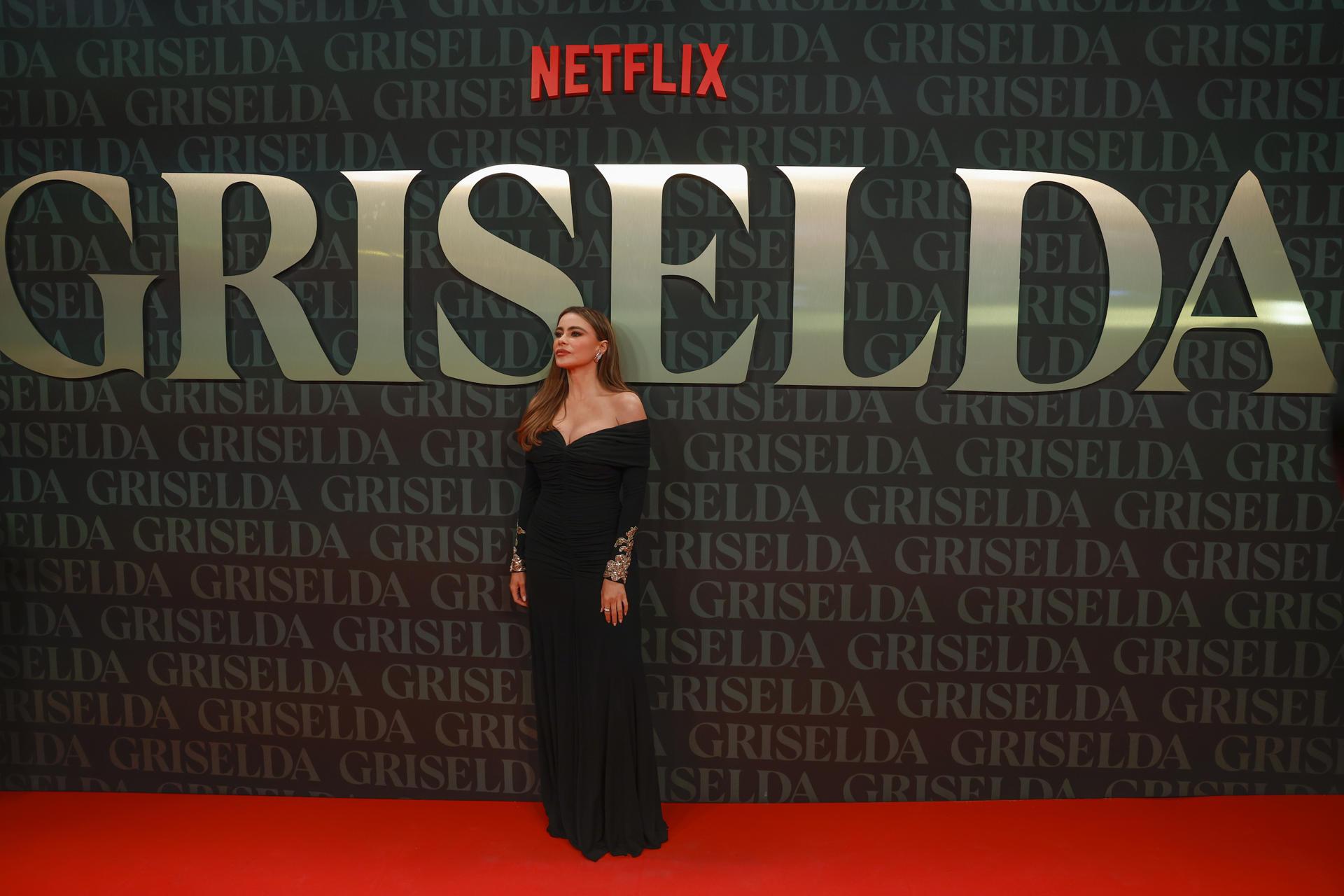 Sofía Vergara conquista Madrid en el estreno de ‘Griselda’