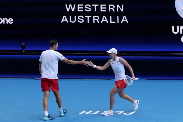 Polonia y Australia, primeros clasificados para cuartos de final de la United Cup Polonia y Australia, primeros clasificados para cuartos de final de la United Cup