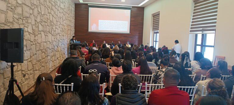 Dictan conferencias a mujeres sobre derechos políticos electorales