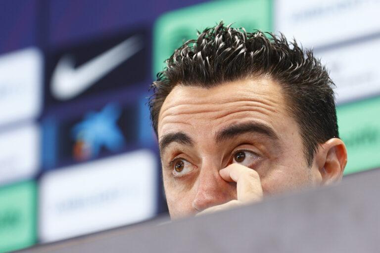 Xavi admite que quería evitar al Athletic Club en cuartos de final Xavi admite que quería evitar al Athletic Club en cuartos de final
