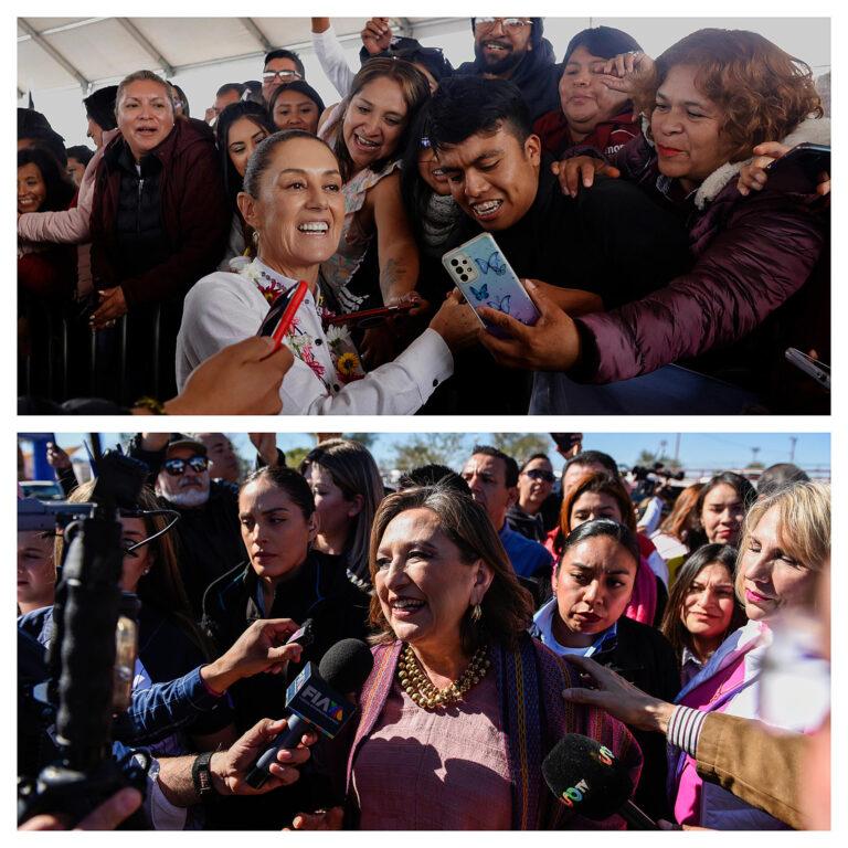 México camina hacia tener “sí o sí” a su primera mujer presidenta en 2024 México camina hacia tener “sí o sí” a su primera mujer presidenta en 2024