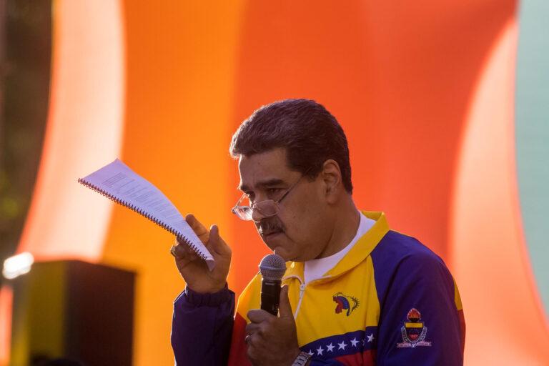 Maduro destaca “logros” en economía, seguridad y defensa durante el año 2023 en Venezuela Maduro destaca “logros” en economía, seguridad y defensa durante el año 2023 en Venezuela