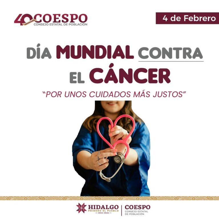 Día Mundial Contra el Cáncer, 4 de febrero Día Mundial Contra el Cáncer, 4 de febrero