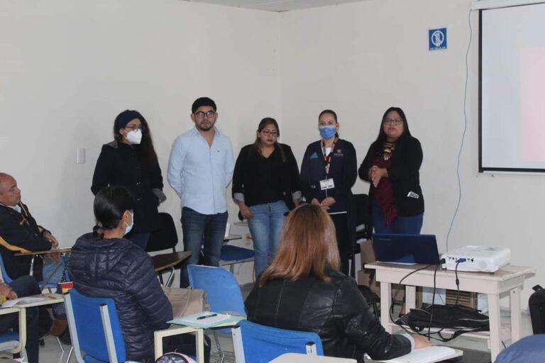 Celebran capacitación dirigido a personal del programa de enfermedades cardio metabólicas y de envejecimiento Celebran capacitación dirigido a personal del programa de enfermedades cardio metabólicas y de envejecimiento