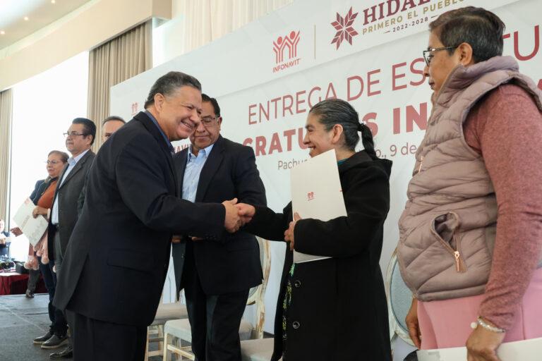 Patrimonio de las familias hidalguenses, prioridad para administración de Julio Menchaca Patrimonio de las familias hidalguenses, prioridad para administración de Julio Menchaca