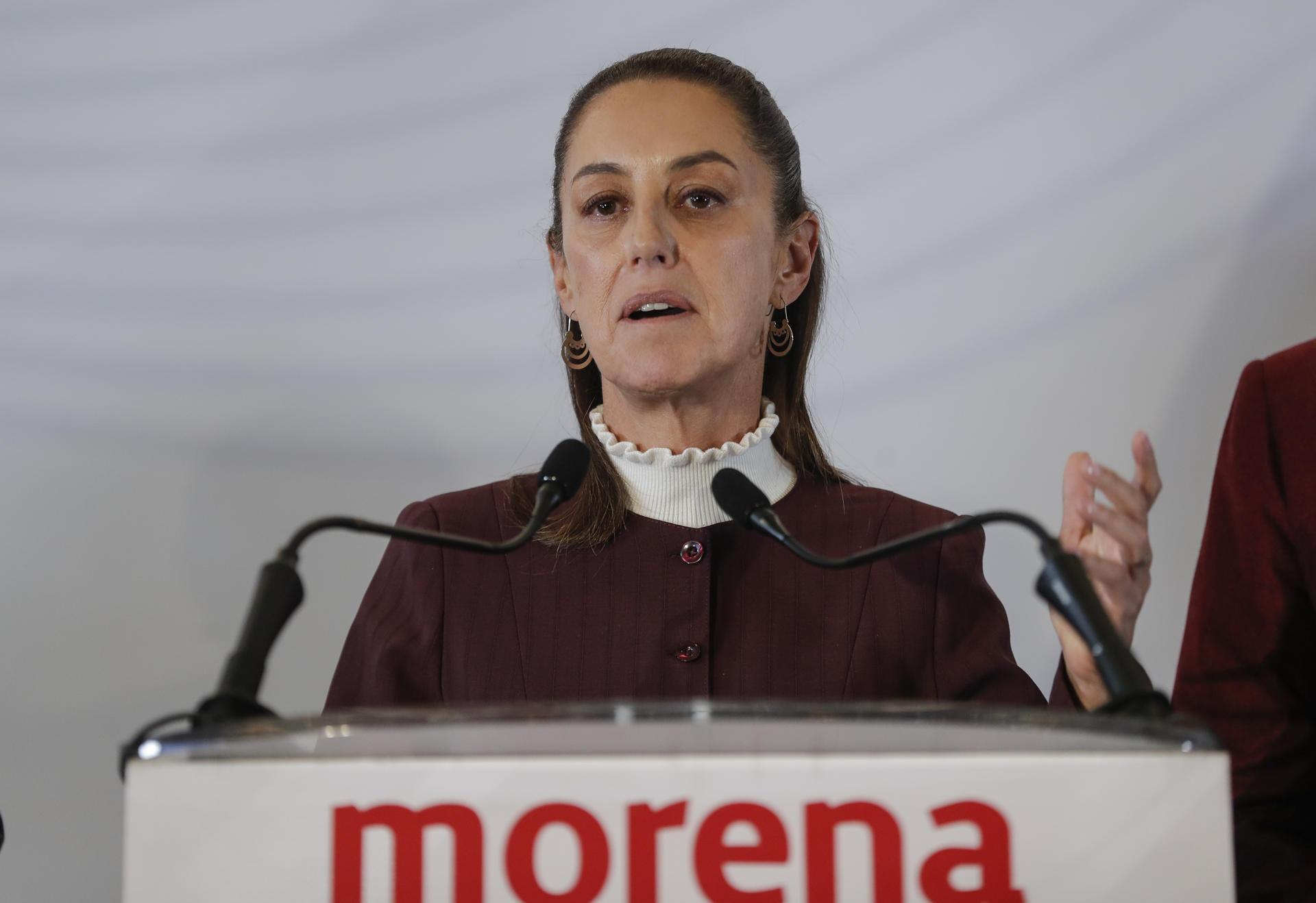 Claudia Sheinbaum formalizará el domingo su candidatura presidencial en México