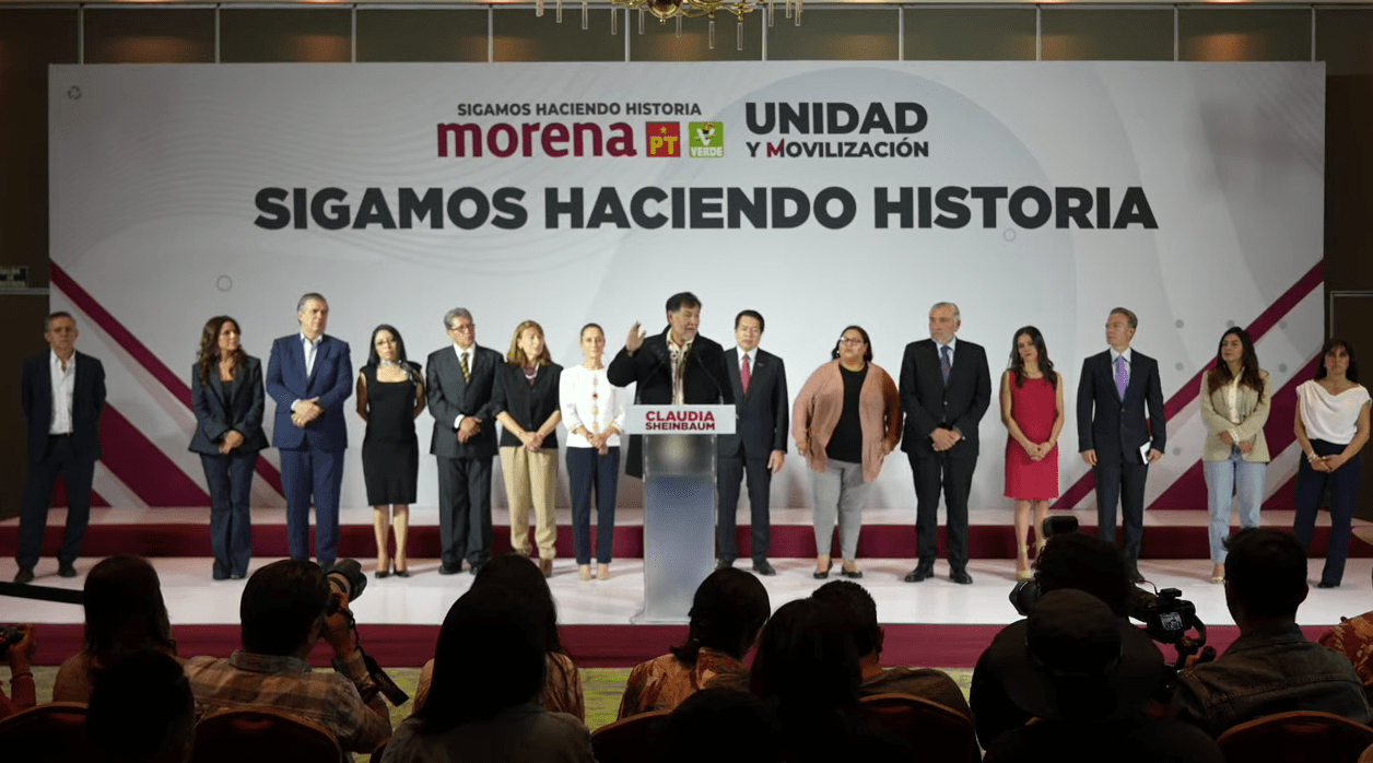 En vivo | Presentación del equipo de campaña