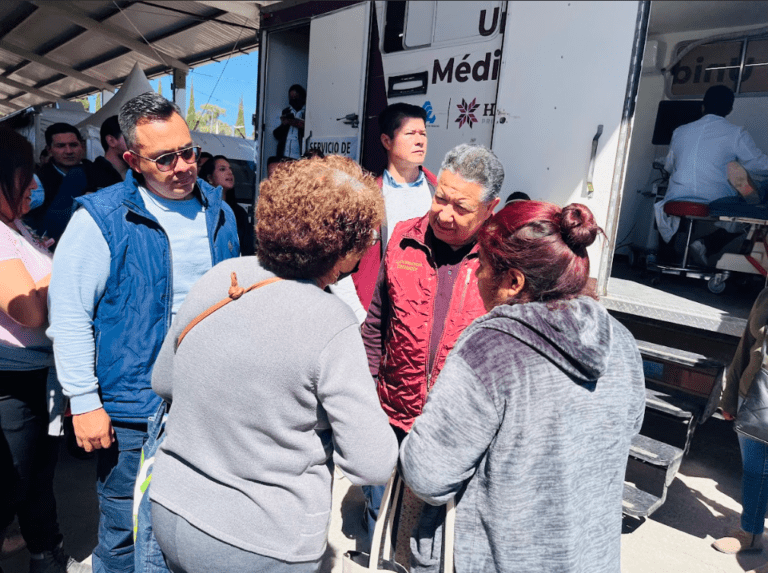 Garantiza Julio Menchaca, obras de calidad