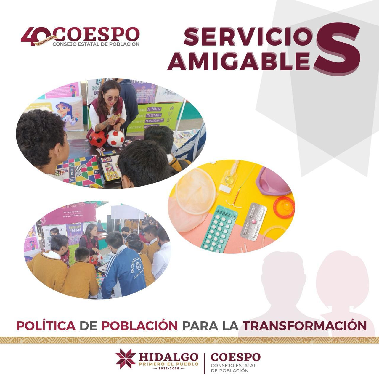 Servicios Amigables para adolescentes brindan orientación respecto a salud sexual y reproductiva 