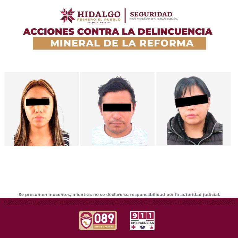 Atraparon a tres por operar en un punto de venta de drogas y trata de personas Atraparon a tres por operar en un punto de venta de drogas y trata de personas