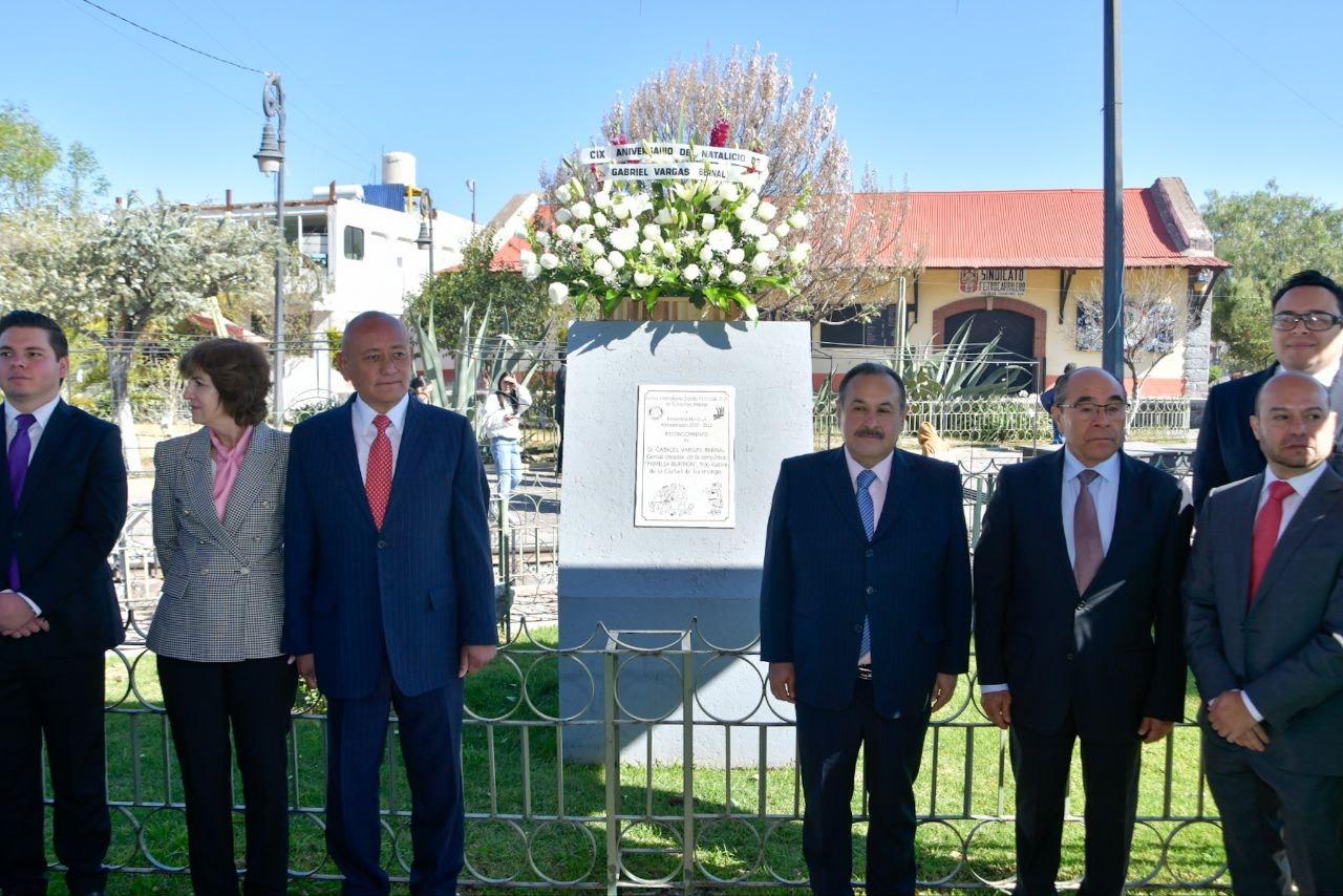 FUE INAUGURADA LA GALERÍA GABRIEL VARGAS BERNAL