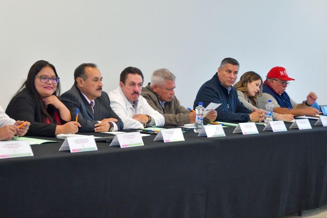 Realiza Cojuve, sesión de revisión epidemiológica en Tulancingo 