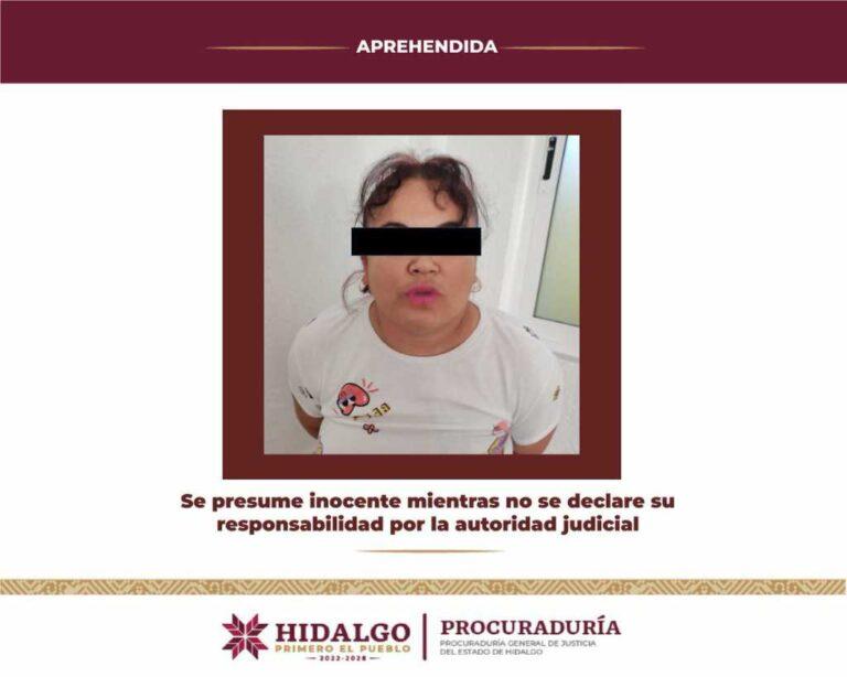 Capturan a implicada en desaparición de un infante de tres días de nacido