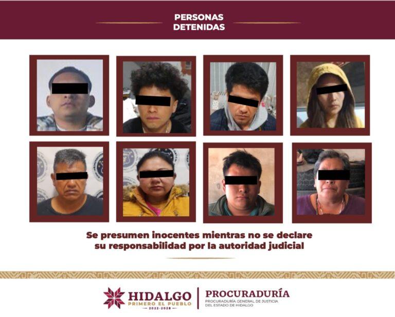 Con fachada de vulcanizadora y barbería,comercializaban drogas; ocho detenidos Con fachada de vulcanizadora y barbería,comercializaban drogas; ocho detenidos