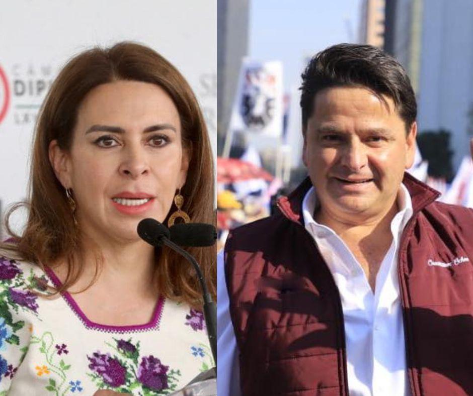 Esperan licencia de Cuauhtémoc Ochoa y de Carolina Viggiano