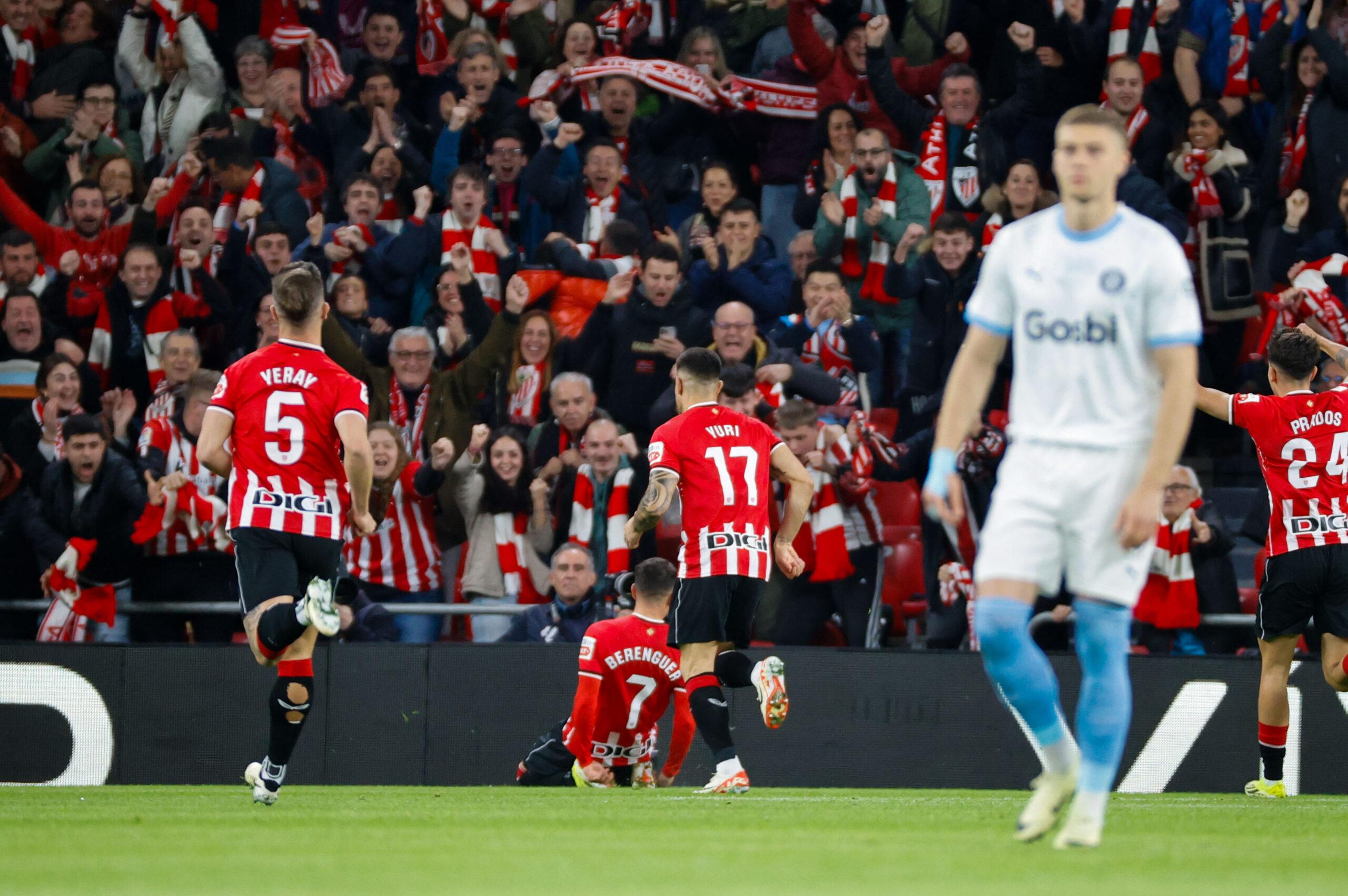 El Athletic alimenta su ambición ‘Champions’