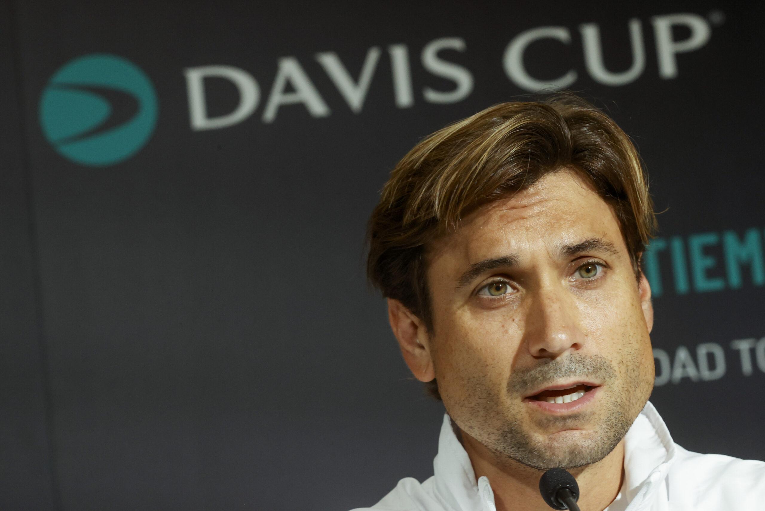 David Ferrer considera que el tenis español vive una transición