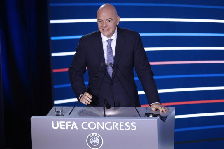 Infantino propone una “declaración firme” contra el racismo en próximo Congreso de FIFA