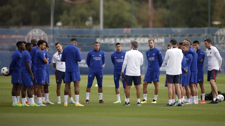 Kylian Mbappé anunció su partida a sus compañeros en el entrenamiento 