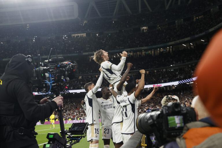 Modric y los coletazos del ¿último baile? Modric y los coletazos del ¿último baile?