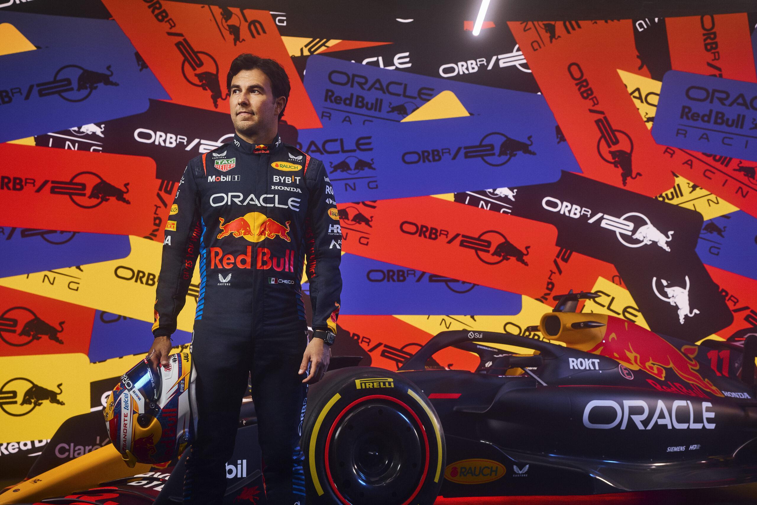 Red Bull presenta el RB20 de Verstappen -que irá a por su cuarto título- y ‘Checo’ Pérez