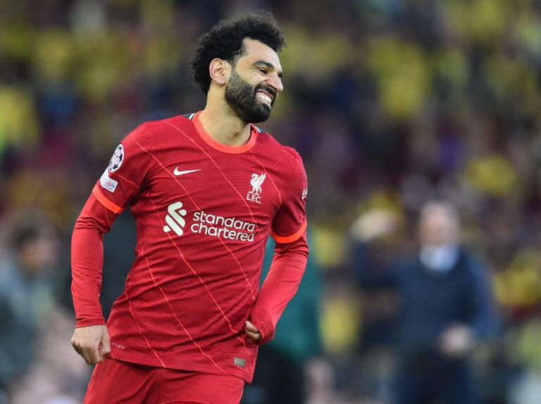 Salah está de vuelta