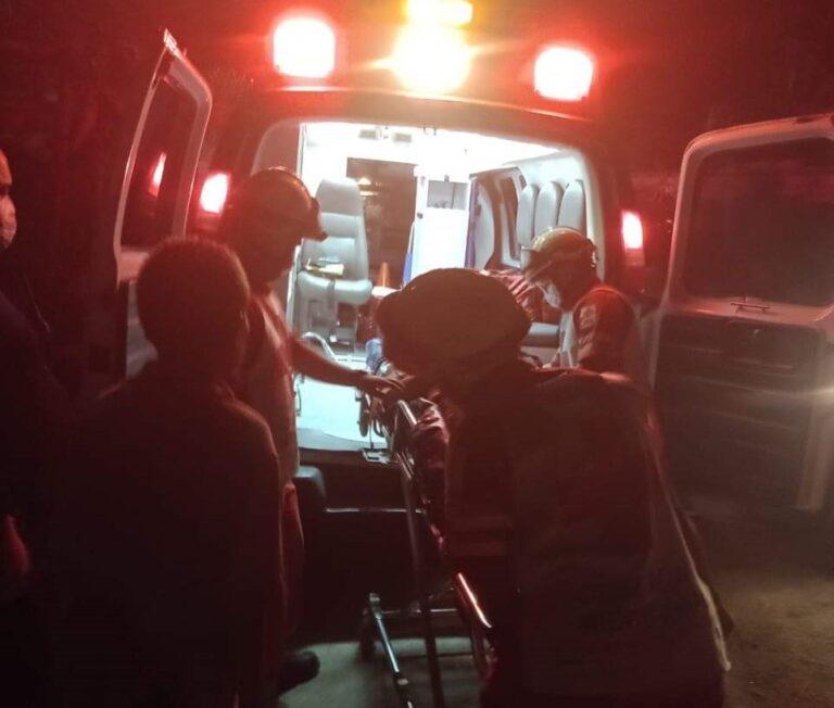 En Tula atacan con arma de fuego a menor; está herido