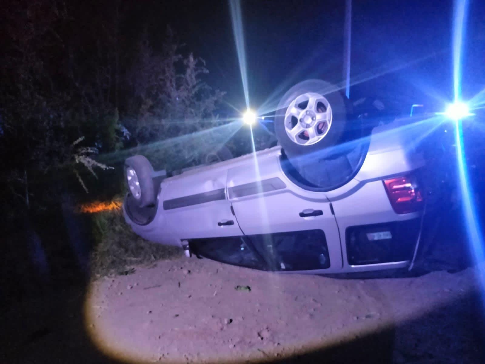 En un brutal accidente carretero, pierde la vida el tripulante de una camioneta