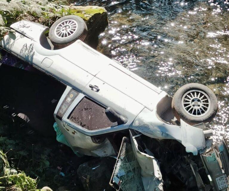 Iban a la Feria a divertirse, pero se accidentaron y uno perdió la vida