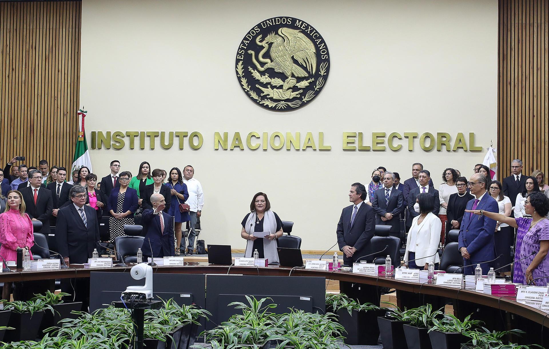 El INE garantiza igualdad de condiciones en las elecciones