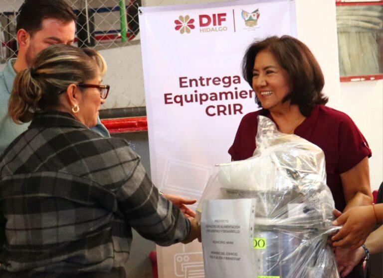 4 mdp de inversión en salud y alimentación 