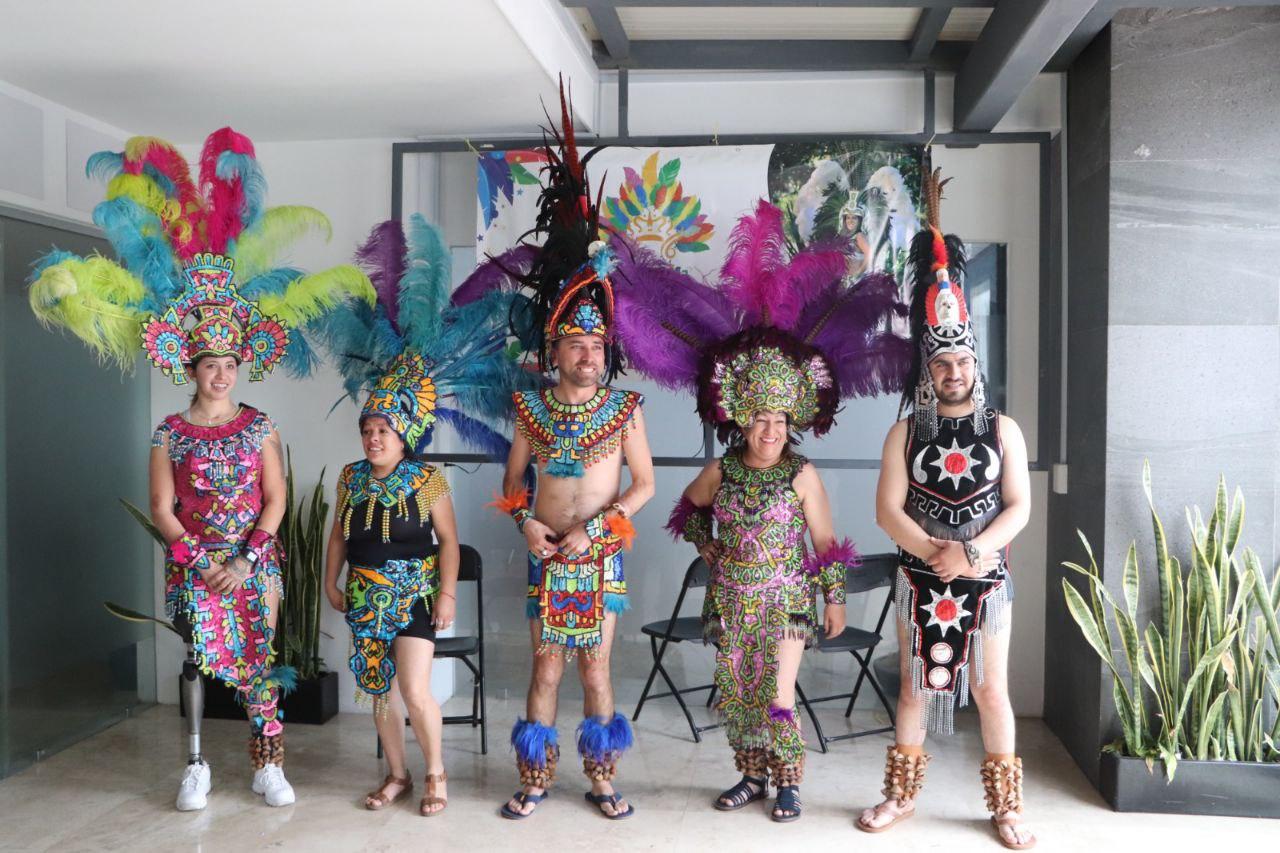 Todo listo para el Carnaval de Ferrería de Apulco 