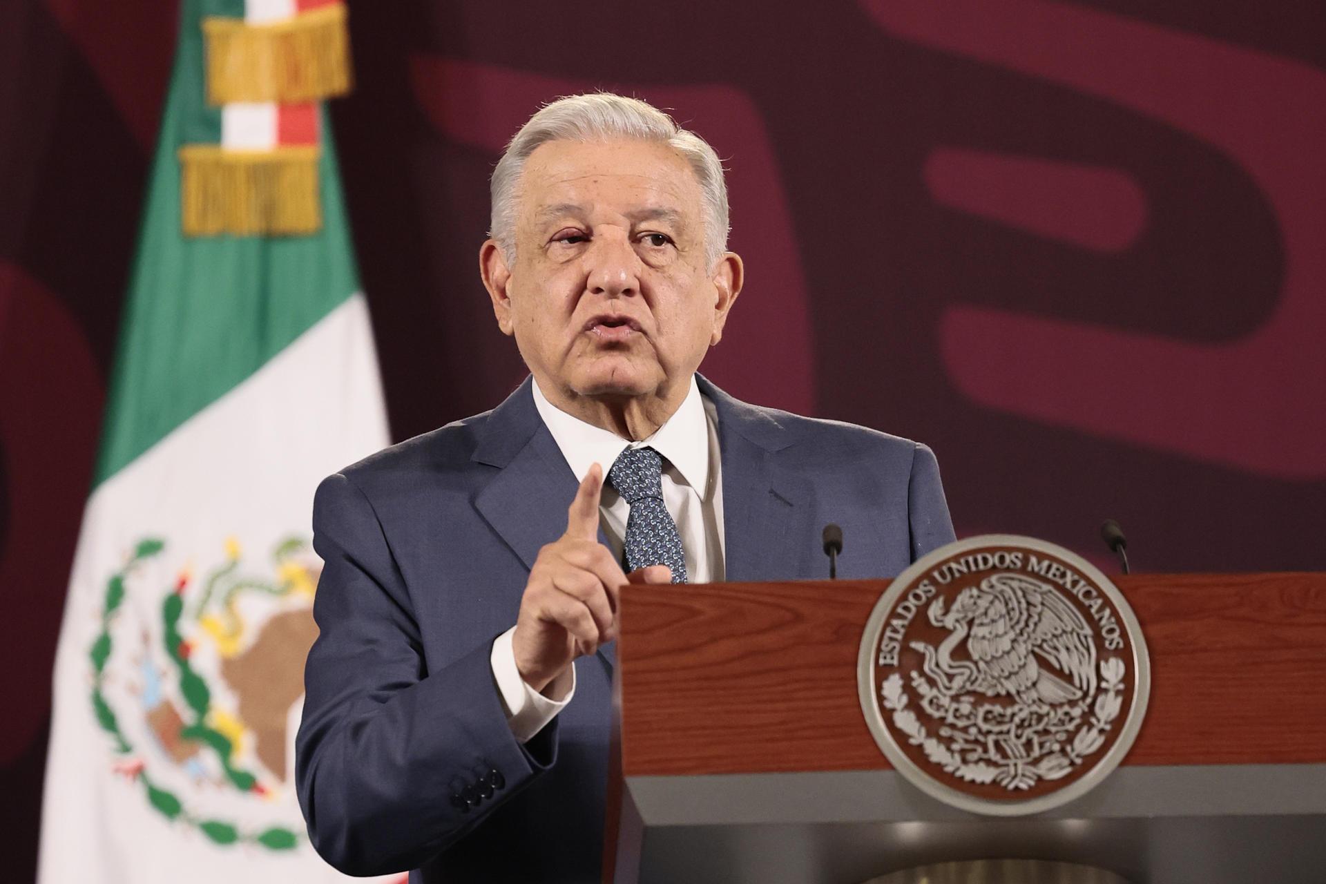 AMLO afirma que no habrá violencia en el proceso electoral