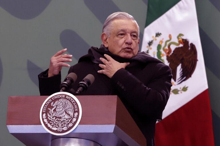 AMLO desmerece la marcha ciudadana del pasado domingo