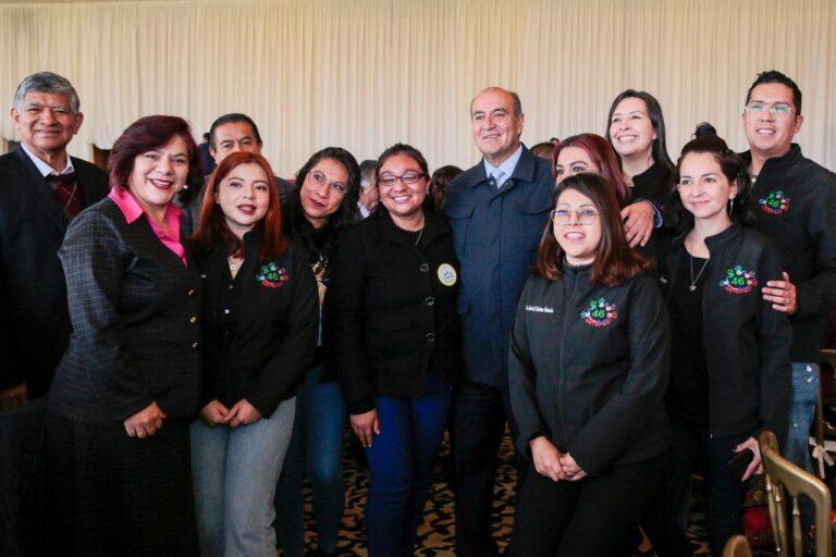 Reconocen la labor del personal en Educación Especial 