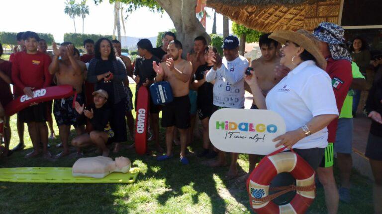 Continúa la capacitación en balnearios, previo a Semana Santa  