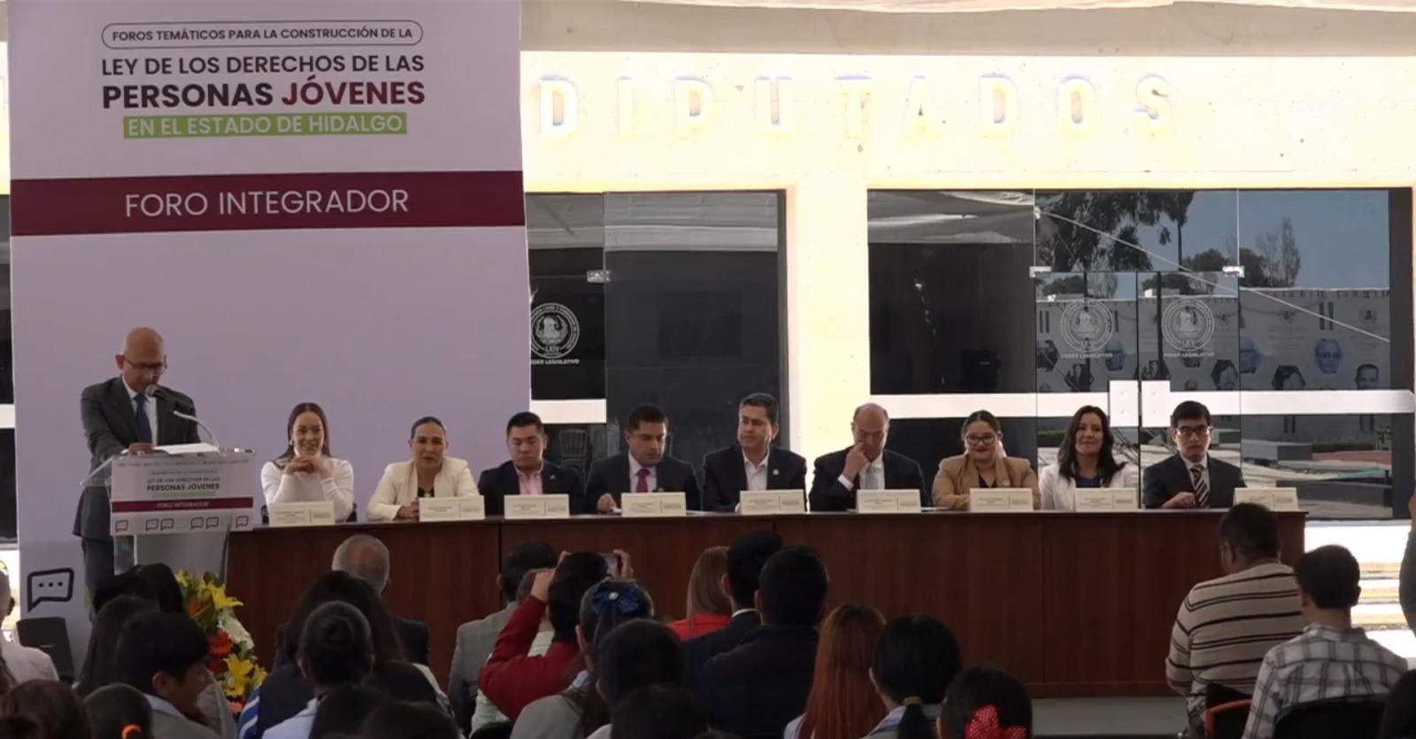 Realizan foros para la Ley de los Derechos de las Personas Jóvenes