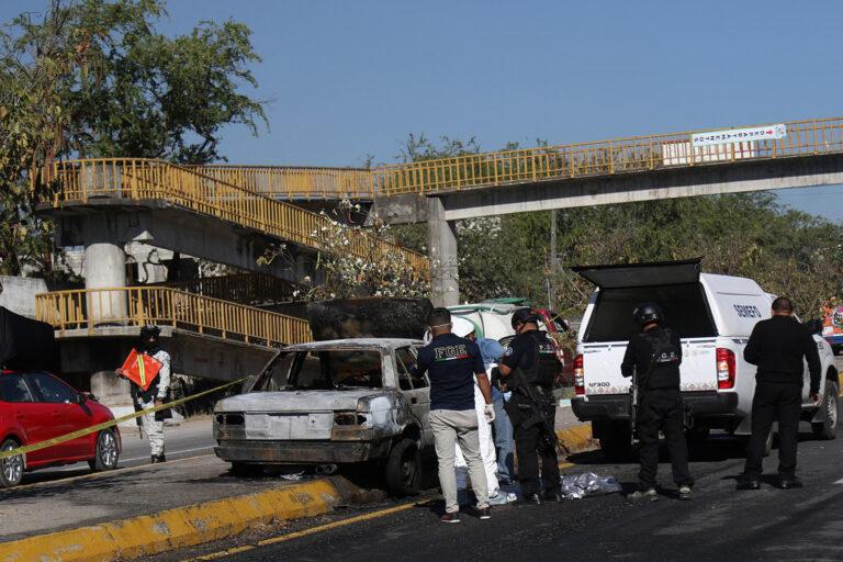 Asesinaron a cuatro conductores en Guerrero