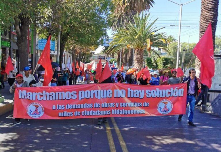 La SEPH atendió peticiones de “Antorcha Campesina”