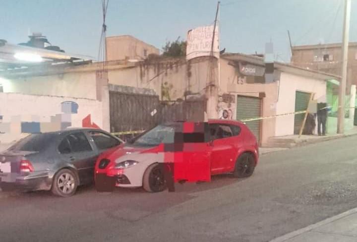 Mataron a balazos a un masculino en Tepeji del Río   
