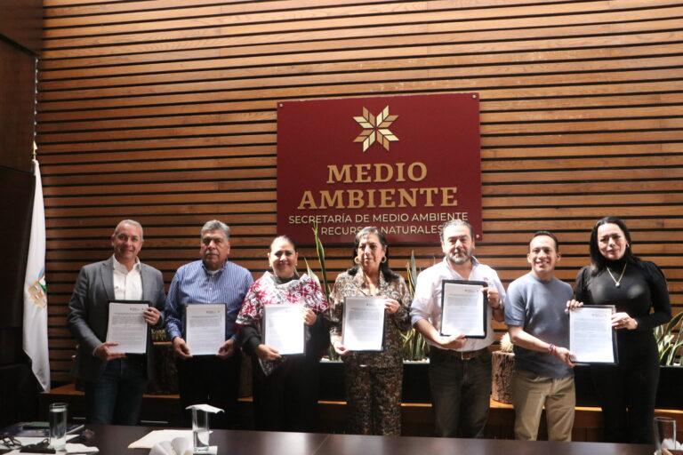 Firman Agenda Común cinco municipios