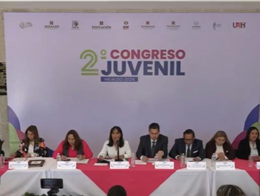 Realizarán el Segundo Congreso Juvenil 