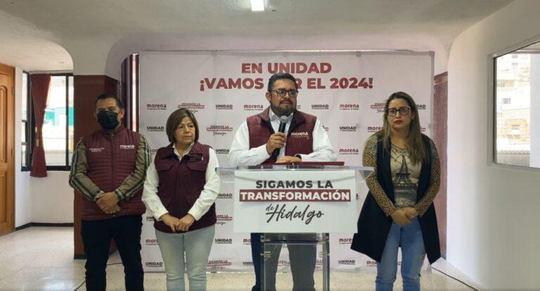 Presentan solicitud de registro a candidaturas comunes para diputaciones locales