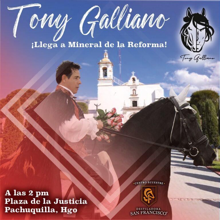 Tony Galliano recorrerá las calles, regalando flores