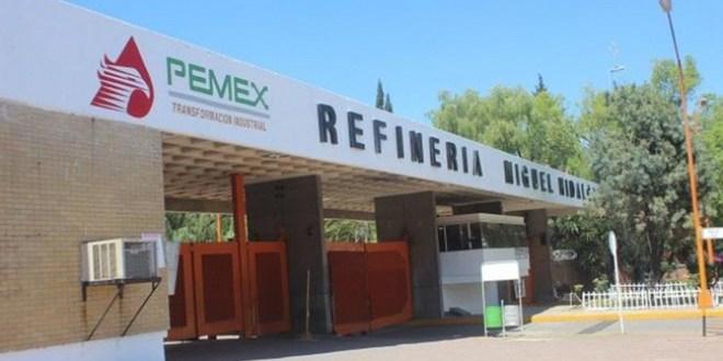 Liberación de vapor en Refinería de Tula deja cuatro lesionados
