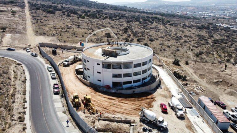 Adecúan tecnología en laboratorio para supervisión de obras