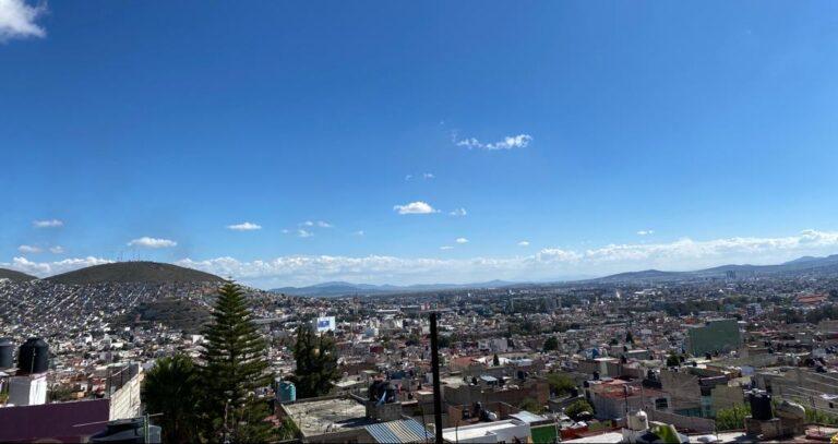 Subirán las temperaturas vespertinas en Hidalgo