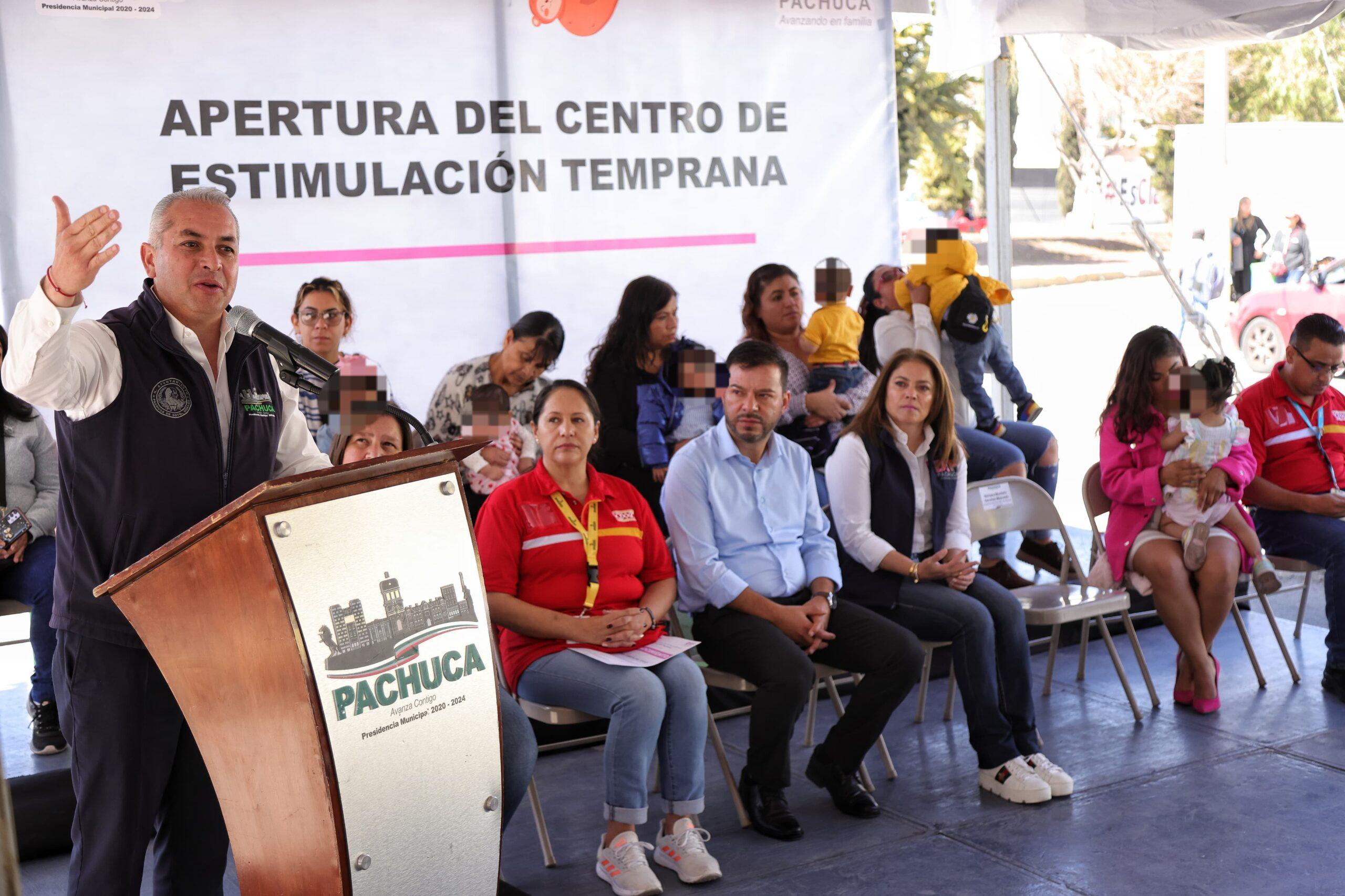 Inauguran Centro de Estimulación Temprana para infantes